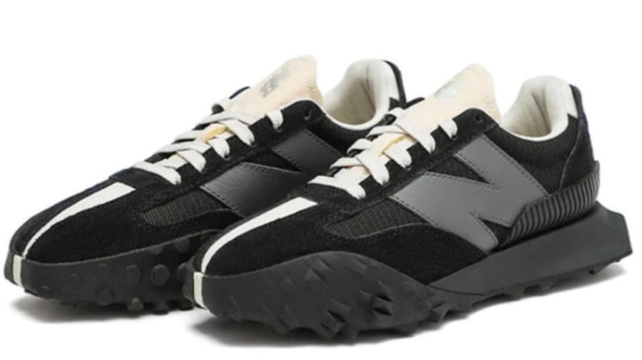 New Balance xc-72 Black Unisex Sneakers