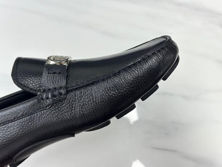 CHRISTIAN DIOR LOAFER Odéo Black