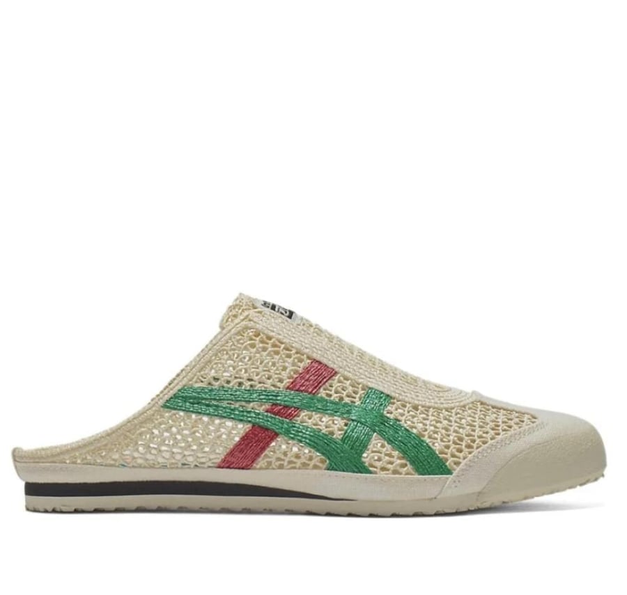 Onitsuka Tiger MEXICO 66 SABOT CREAM/KALE