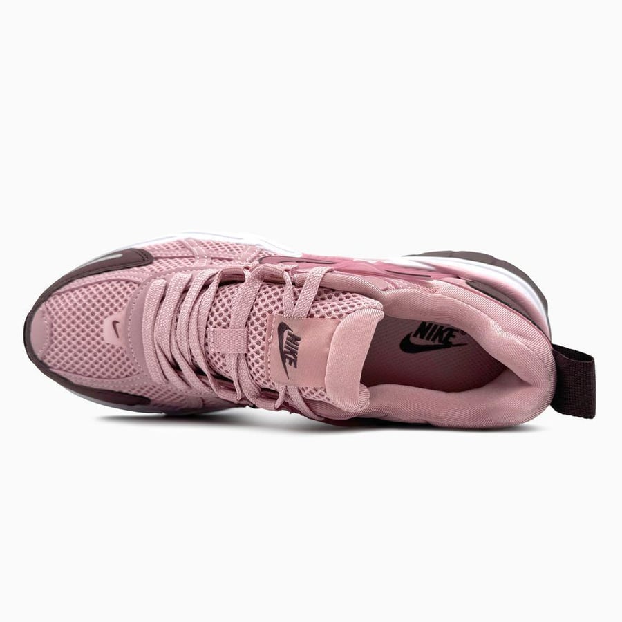 Nike V2K pink and burgundy