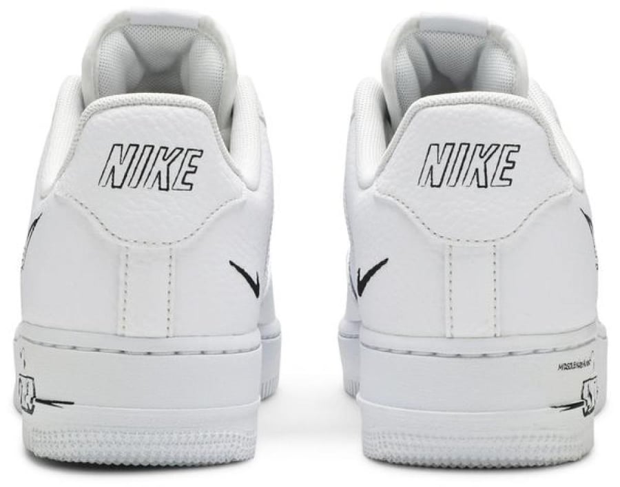 Nike Air Force 1 Low 'Sketch - Black'