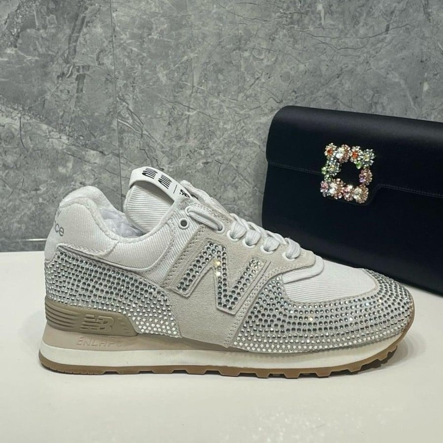 MIU MIU  x New Balance 574 sneakers