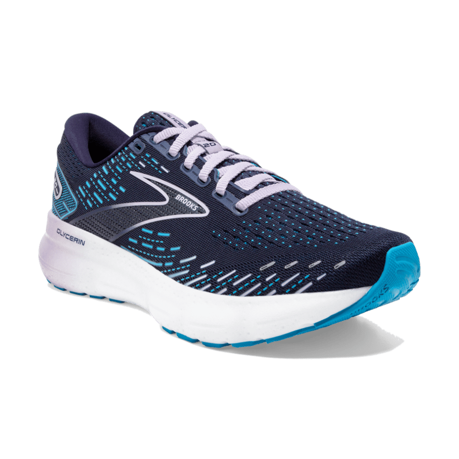 Brooks Glycerin GTS  20 Shock Peacoat/Ocean/Pastel Lilac