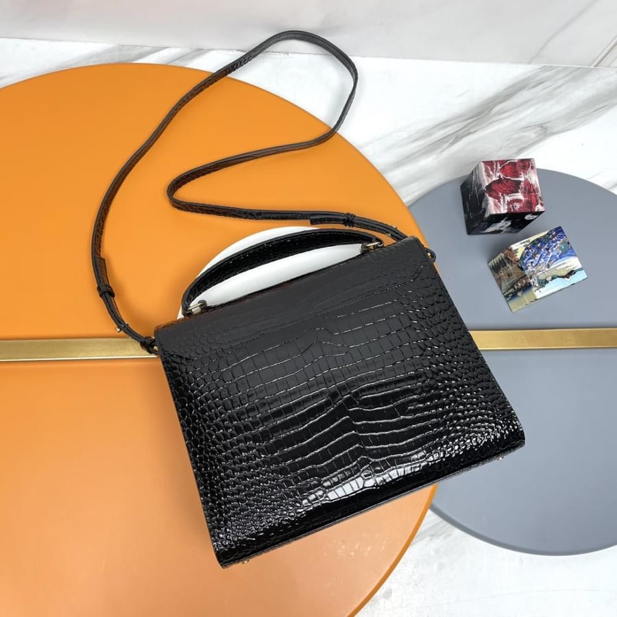SAINTLAURENT Cassandra Mini Bag-Black