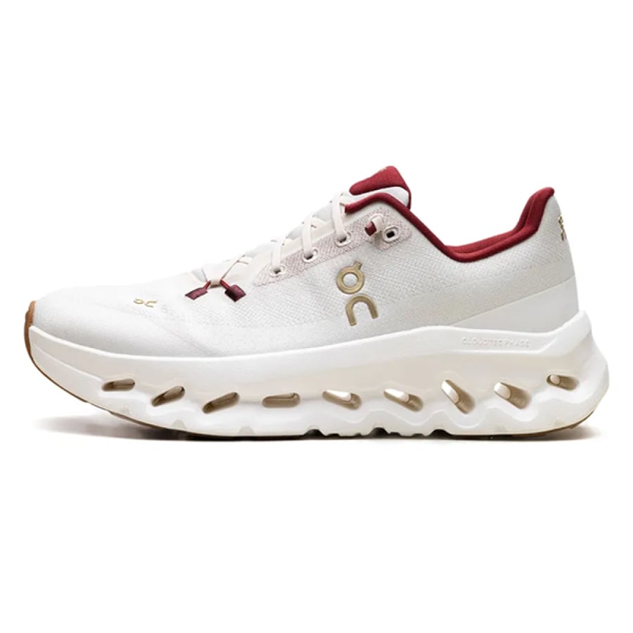 On running cloudtilt Mesh Sneakers White and Red
