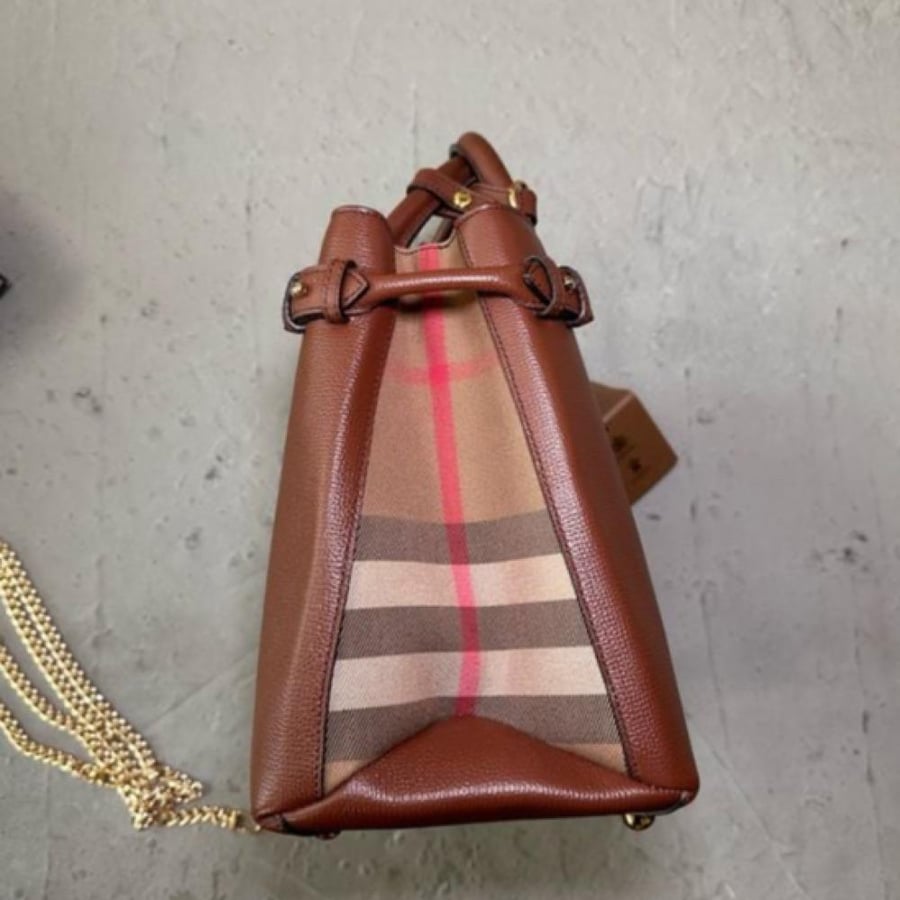 Burberry Medium Banner Shoulder Bag