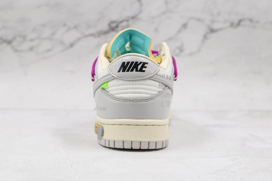 SB nike dunk low * OFF WHITE * Purple