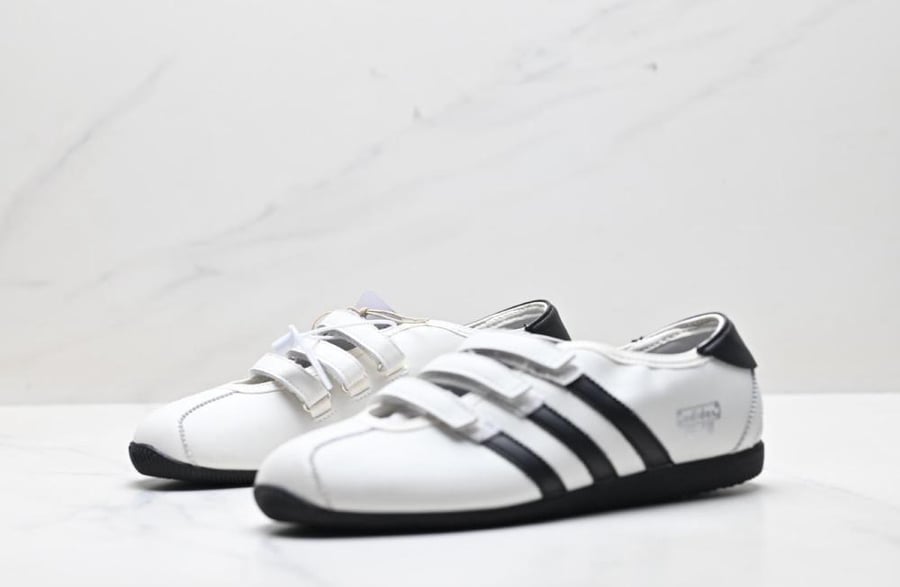 Adidas ANFU Mary Jane Black/White
