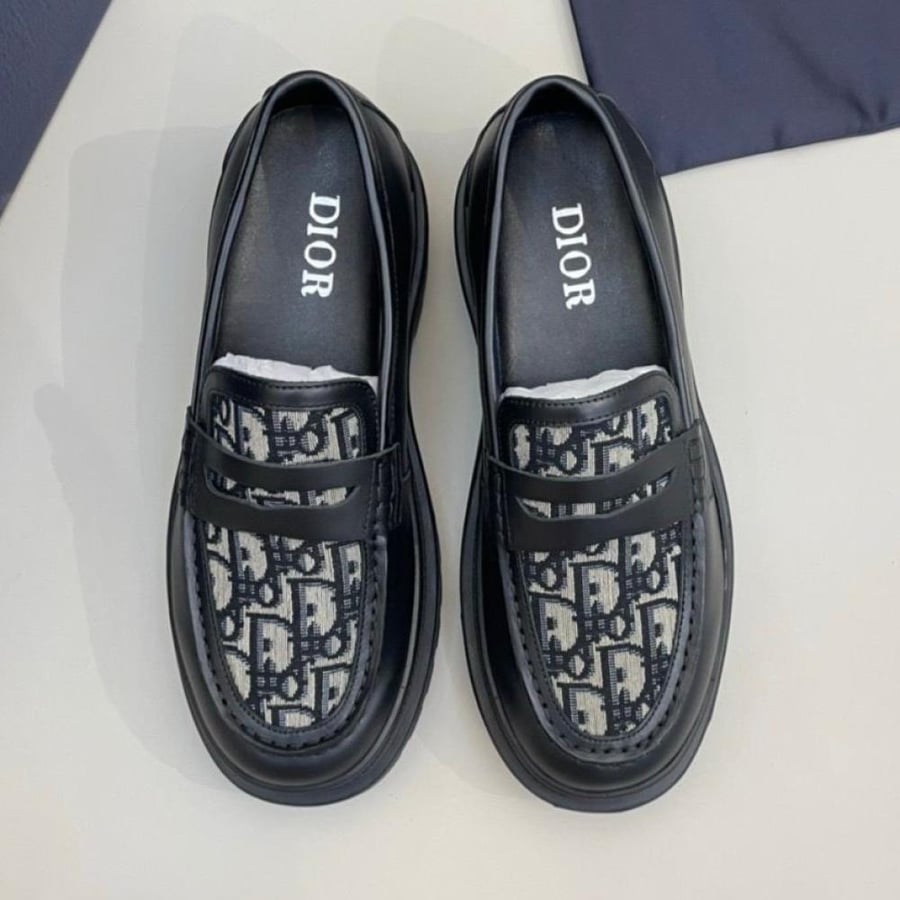 CHRISTIAN DIOR Black XV
