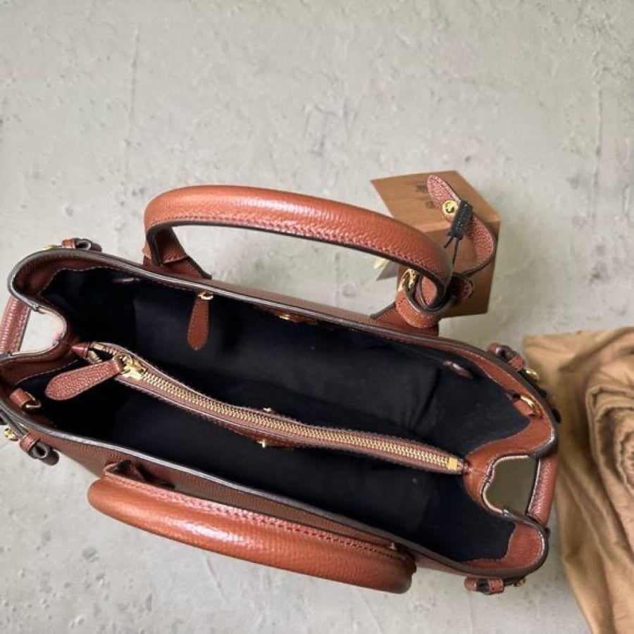 Burberry Medium Banner Shoulder Bag