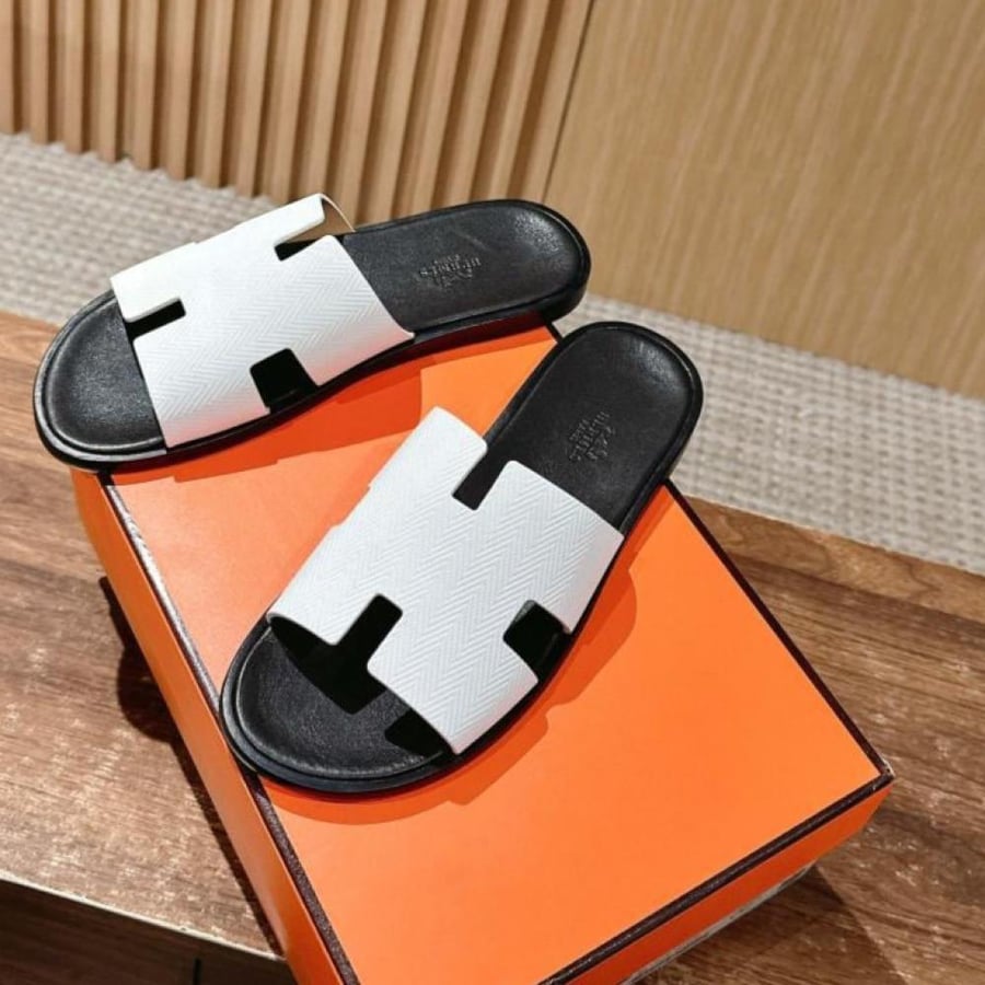 Izmir White sandal