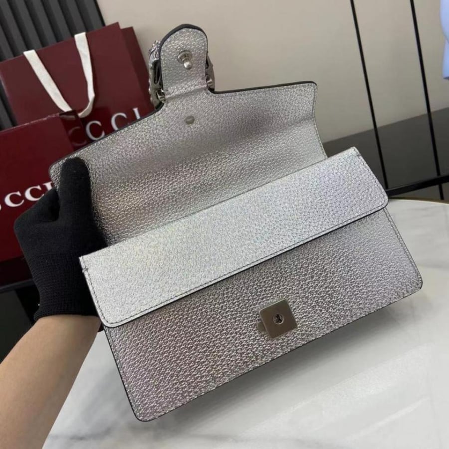 Gucci Dionysus bag silver