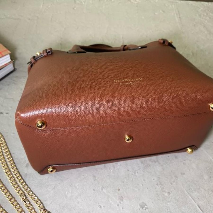 Burberry Medium Banner Shoulder Bag