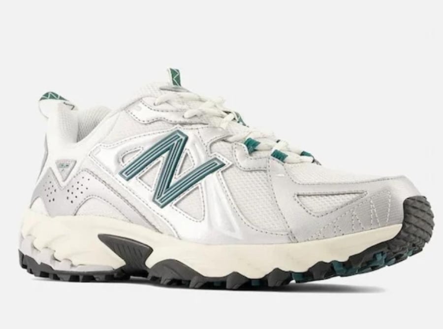 New Balance 610 Metallic Silver '