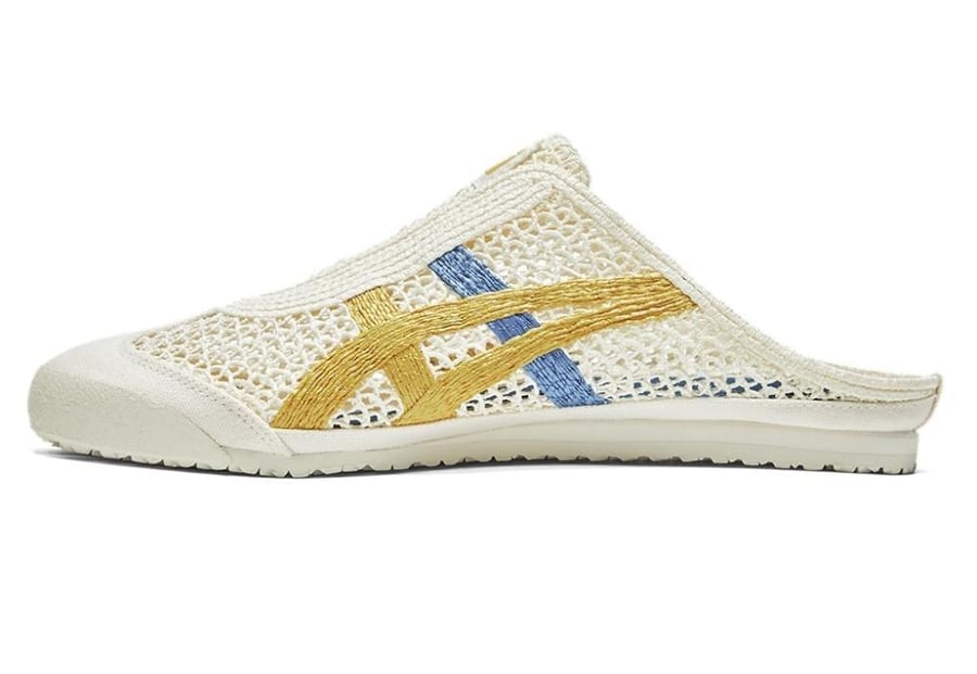 Onitsuka Tiger MEXICO 66 SABOT CREAM/MUSTARD