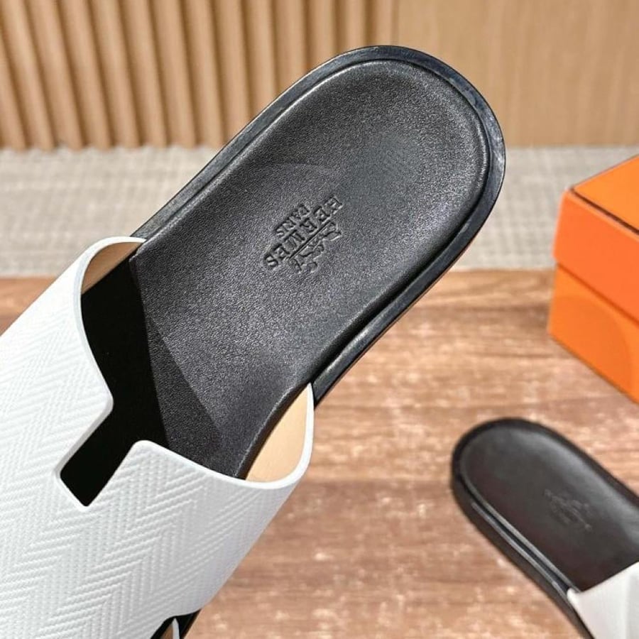 Izmir White sandal