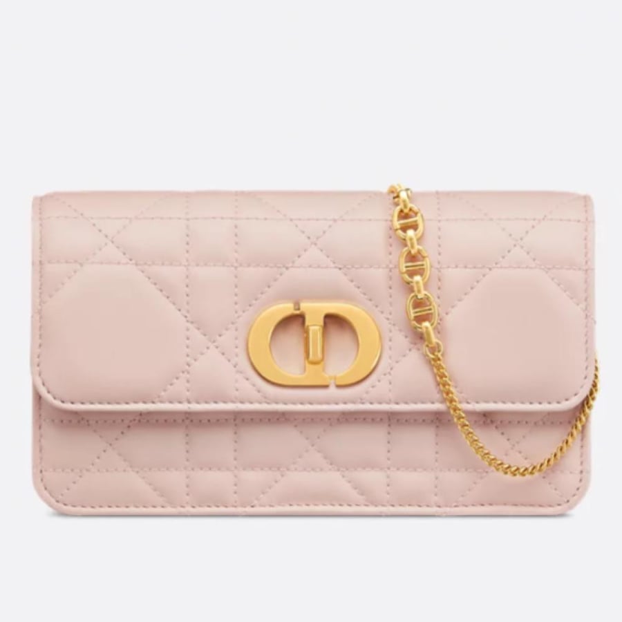 Dior Miss Caro Mini Bag Light Pink