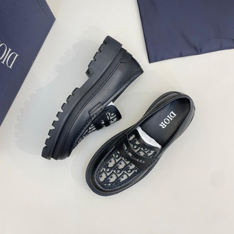 CHRISTIAN DIOR Black XV