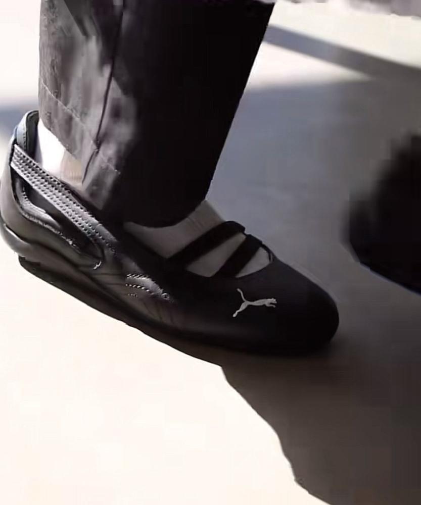 PUMA black Speedcat Ballet