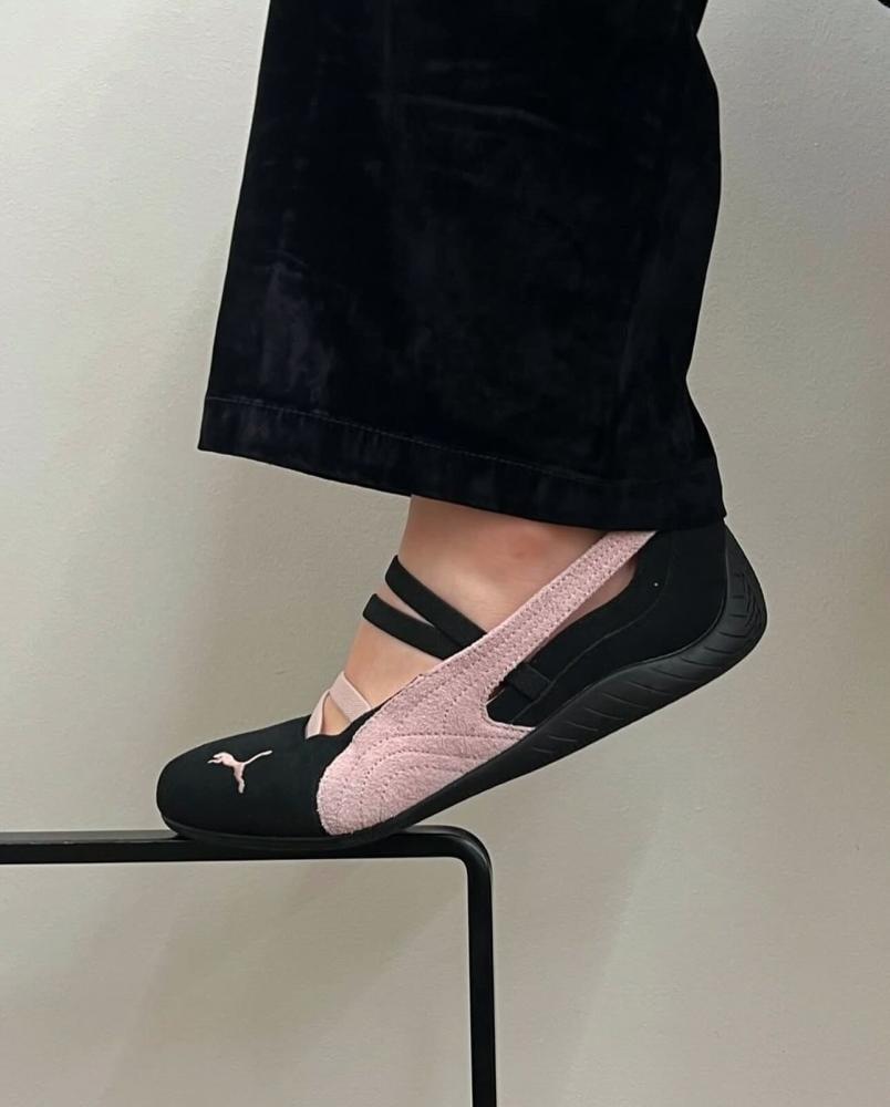 PUMA Speedcat Ballet 'Black Mauve Mist