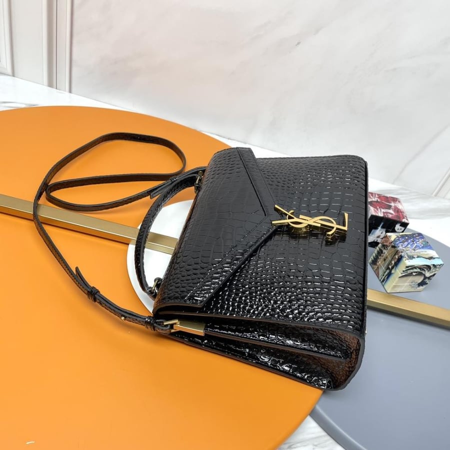 SAINTLAURENT Cassandra Mini Bag-Black