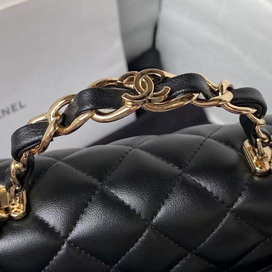 Chanel Classic Flap-Black