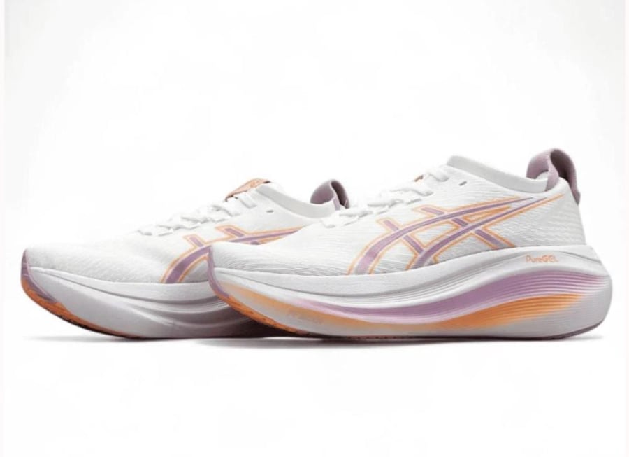 ASICS GEL-NIMBUS 26 White/Multicoloured