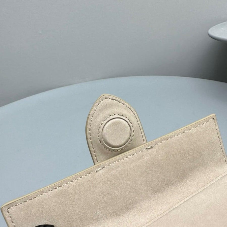 JACQUEMUS Mini Le Bambino Bag-Beige