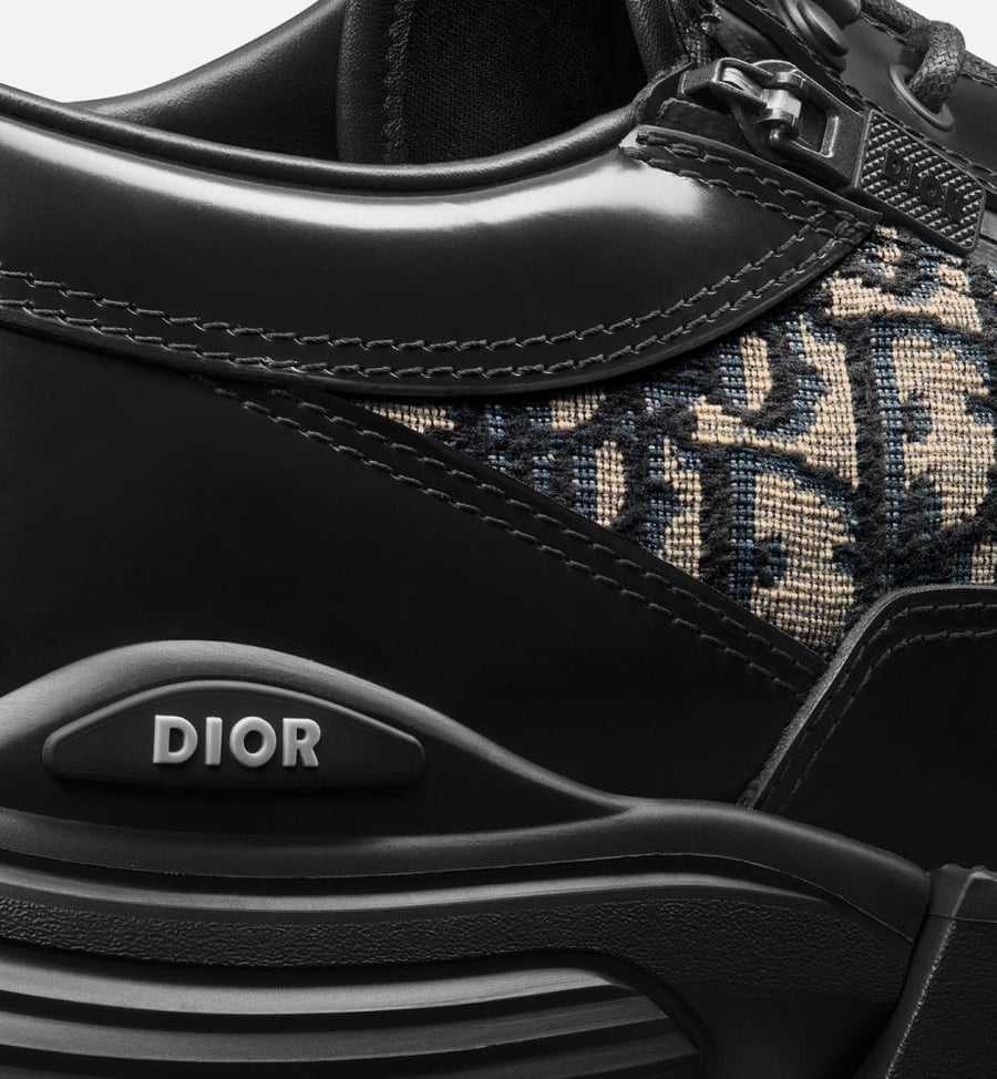 Dior combat Black