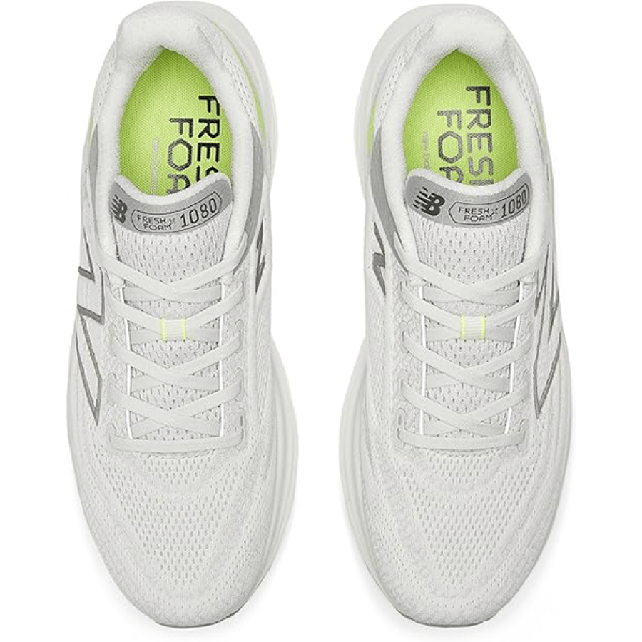 New Balance Fresh Foam Unisex Sports Sneakers white grey
