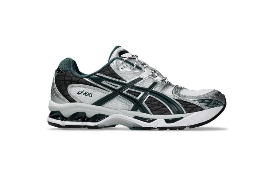 ASICS GEL-NIMBUS 10.1 WHITE/SAXON GREEN