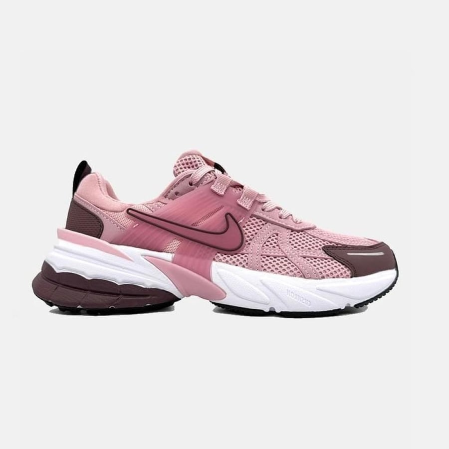 Nike V2K pink and burgundy