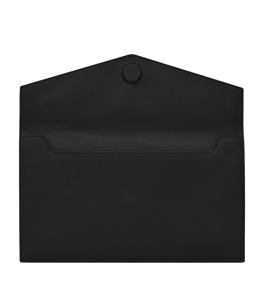 SAINTLAURENT Leather Uptown Bag-Black