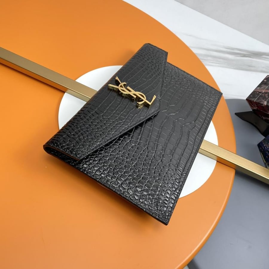 SAINTLAURENT Uptown pouch Bag-Black