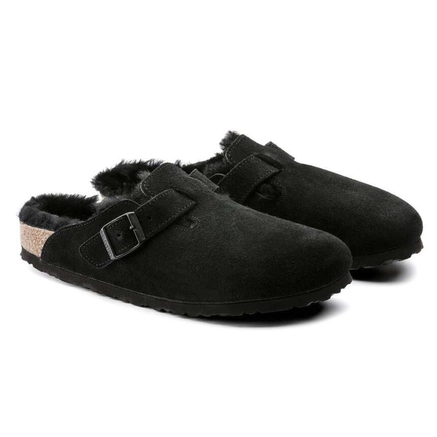 Birkenstock Boston Shearling-Black