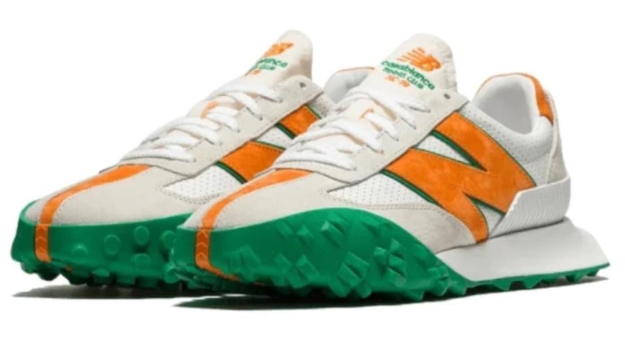 New Balance xc-72 White/Grean/Orange Unisex Sneakers