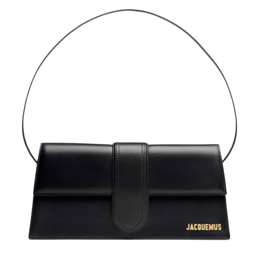 JACQUEMUS Le Grand Bambino Bag-Black