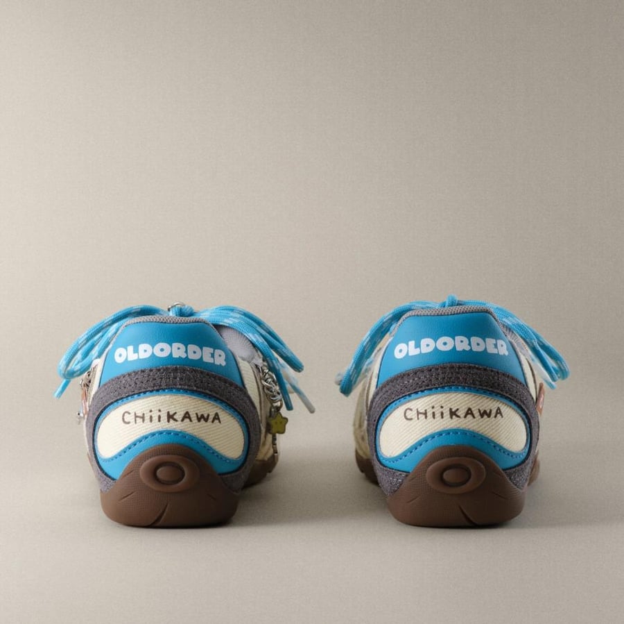 OLD ORDER Turbo Lite Chiikawa Beige/Blue