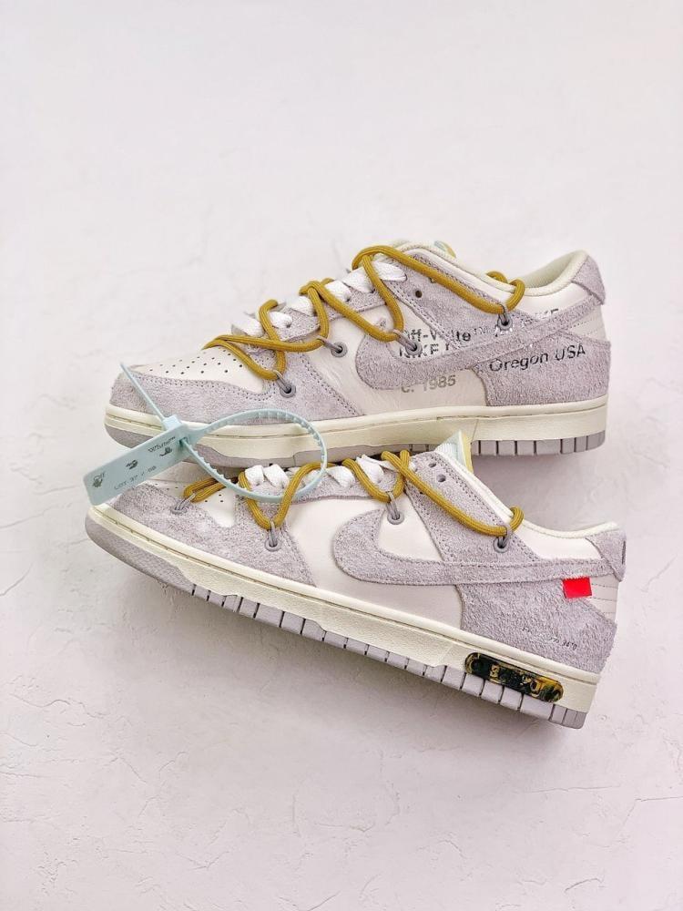 Nike X Off-White x Off-White Dunk low-top sneakers