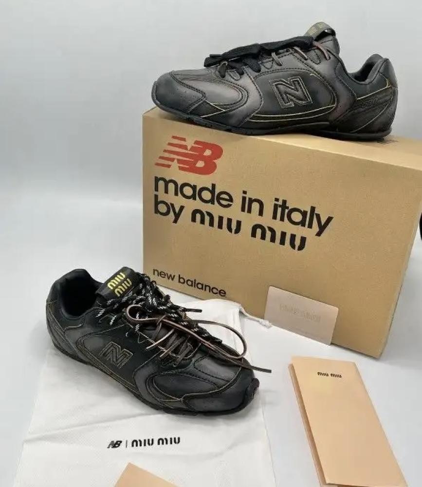 New Balance x Miu Miu 530 SL 'Black'