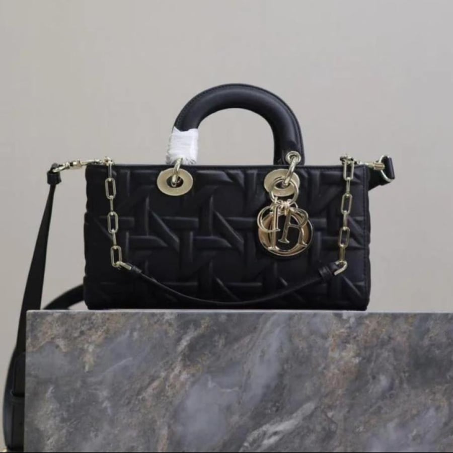 Small Lady D-Joy Bag Black