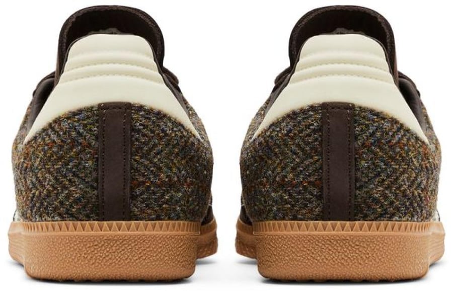 Adidas Samba OG 'Tweed Pack - Dark Brown
