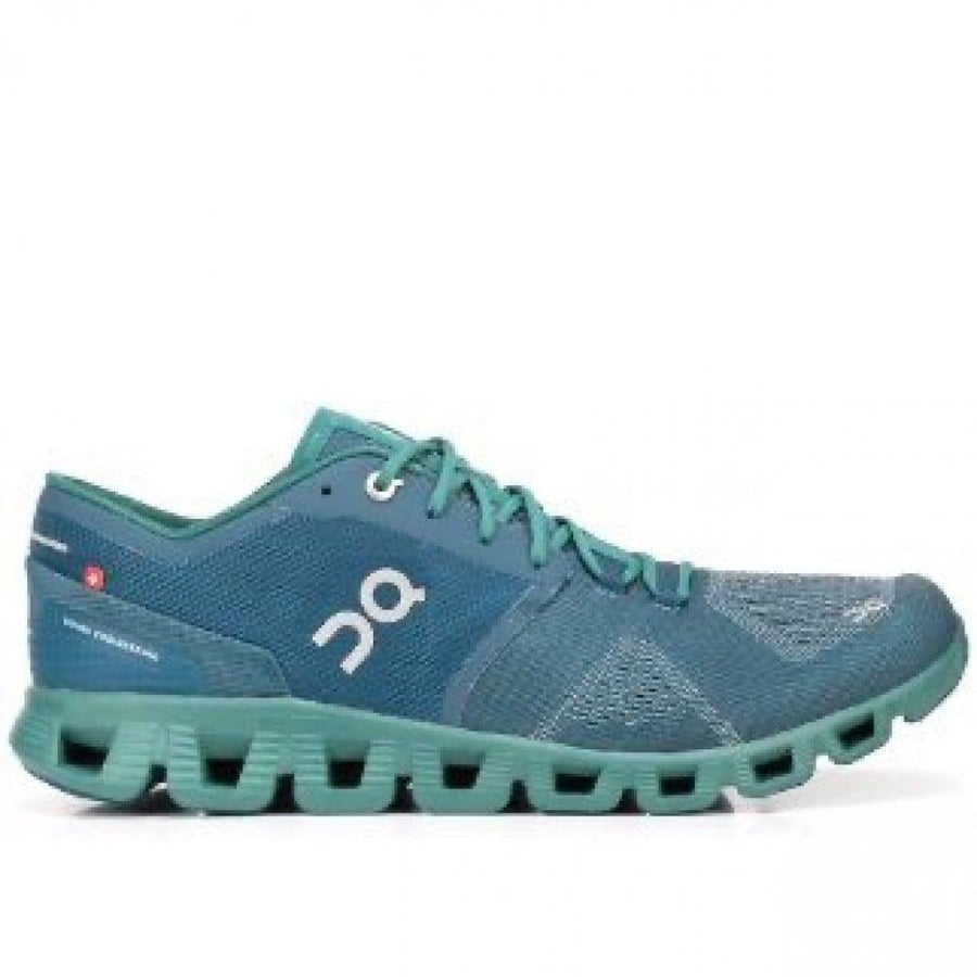 On Running cloud X3 Navy Green
