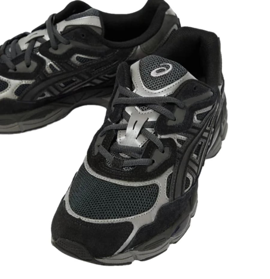 ‏ASICS GeL NYC Black/Silver