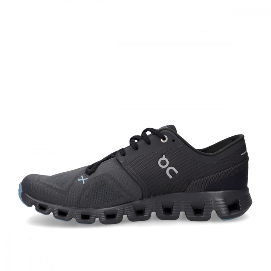 On Running Cloud X 3 sneakers black/blue
