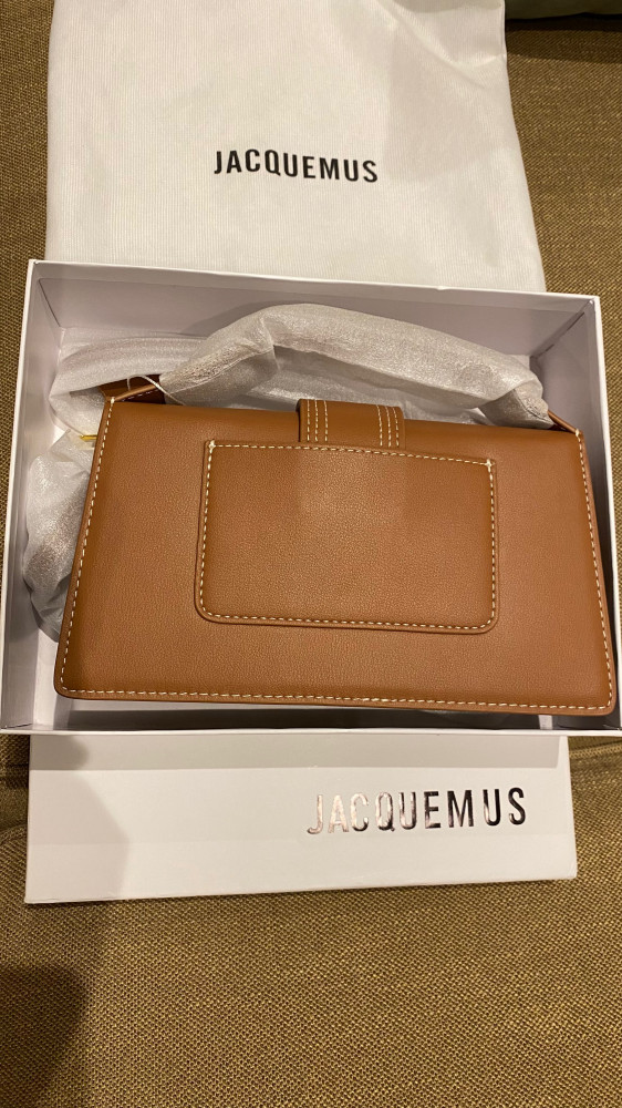 Jacquemuse Le Grand Bambino Crossbody Flag Bag