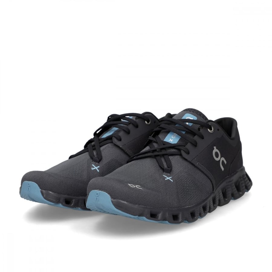 On Running Cloud X 3 sneakers black/blue