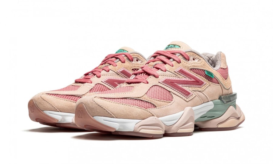 NEW BALANCE 9060 "JOE FRESH GOODS - INSIDE VOICES "PENNY COOKIE PINK""