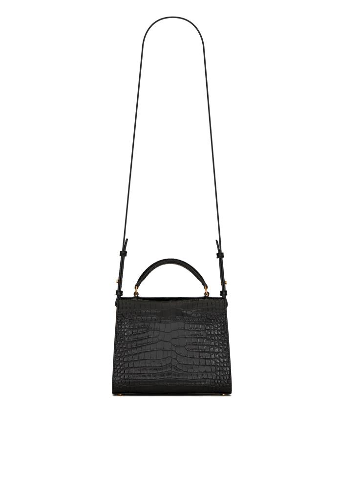 SAINTLAURENT Cassandra Mini Bag-Black