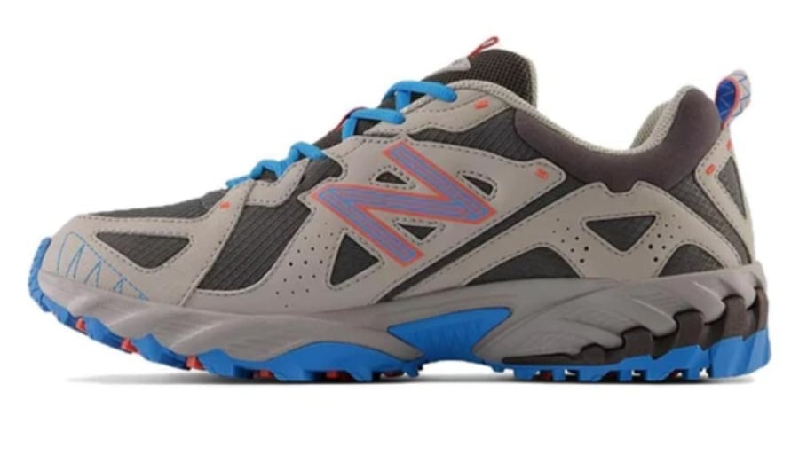 New Balance 610 Black/Grey/Blue'
